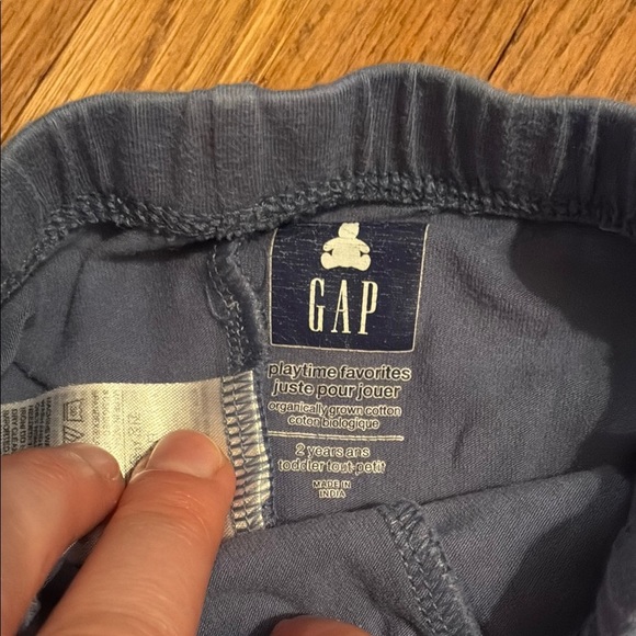 Kids Floral and Coral Tops with Denim Vest and 2 Pants - Picture 3 of 10